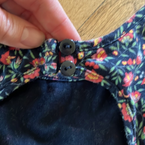 Gap Kids Floral Romper, XS - Picture 4 of 5